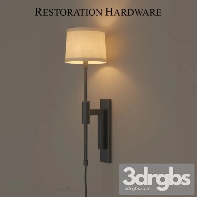 Silmoiran Modern Wall Light 3D Model Download