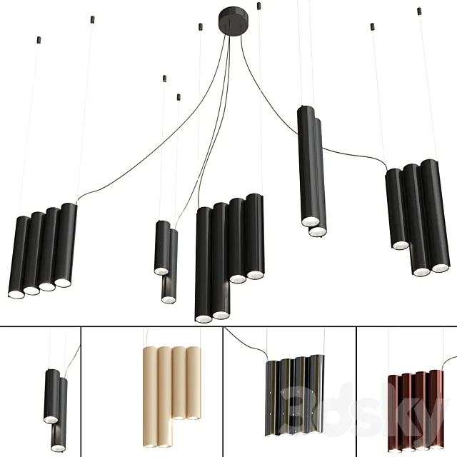 SILO 14 By Lambert & Fils 3D Model SILO 14 By Lambert & Fils 3D Model