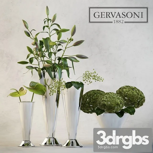 Silv By Gervasoni 3D Model Download Silv By Gervasoni 3D Model Download