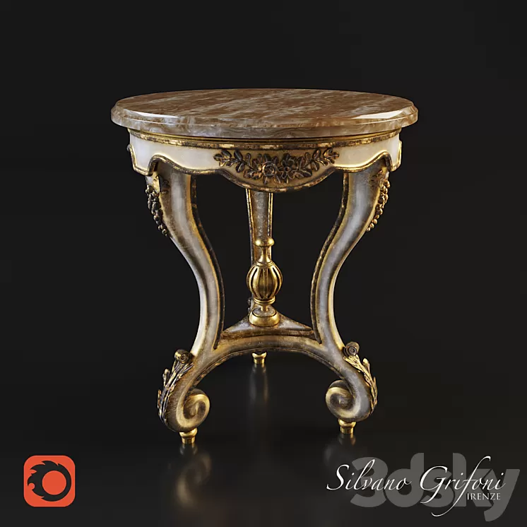 Silvano Grifoni 3419 3D Model Silvano Grifoni 3419 3D Model