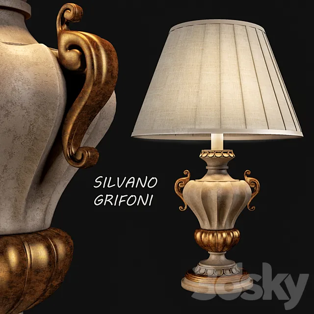 silvano grifoni 3DModel silvano grifoni 3DModel