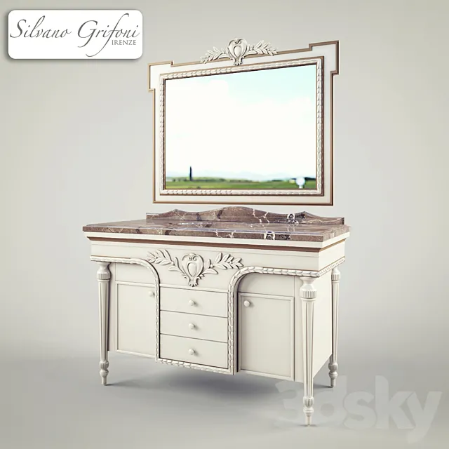 Silvano Grifoni 3DModel Silvano Grifoni 3DModel