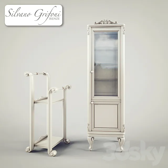 Silvano Grifoni 3DModel Silvano Grifoni 3DModel