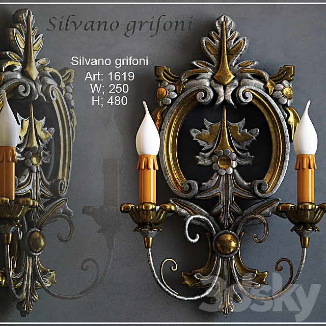 Silvano Grifoni Art. 1619 3D Model