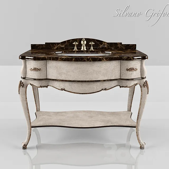 Silvano Grifoni console 3DModel Silvano Grifoni console 3DModel