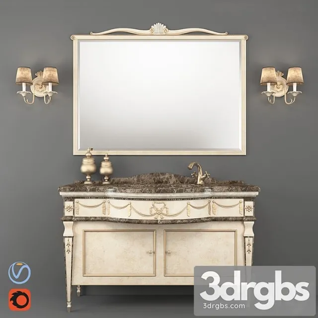 Silvano Grifoni Consolle 3016 3D Model Download