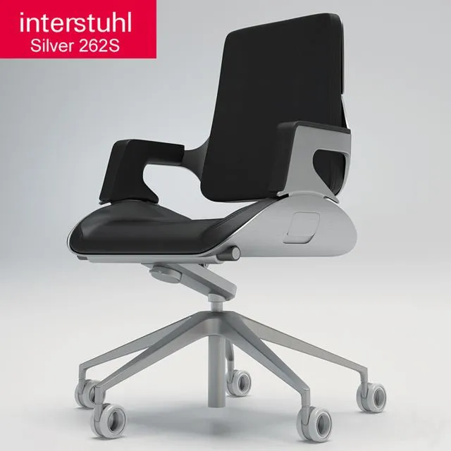 Silver 262S 3D Model Silver 262S 3D Model