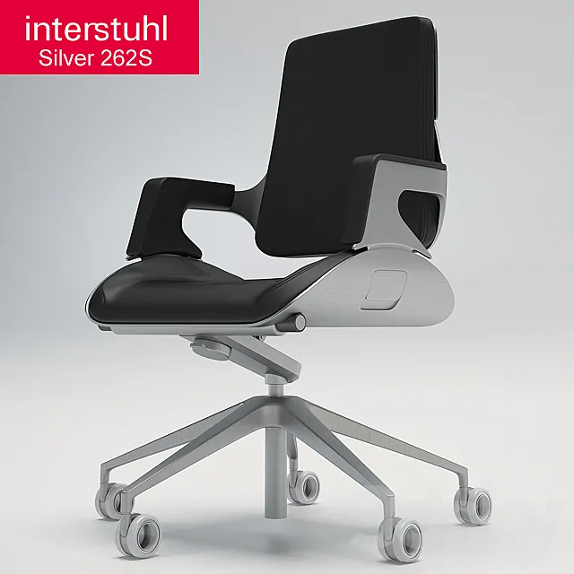 Silver 262S 3DModel Silver 262S 3DModel