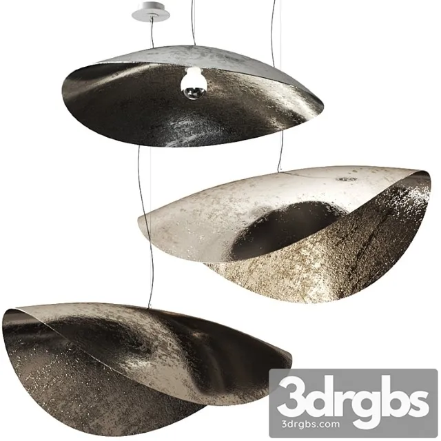 Silver 95 96 pendant lamp by gervasoni Silver 95 96 pendant lamp by gervasoni