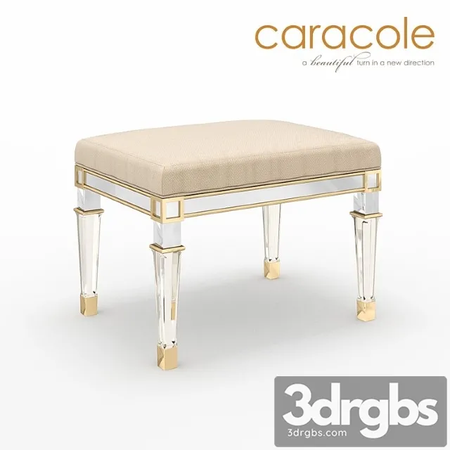 Silver and gold caracole 2 3D Model Download