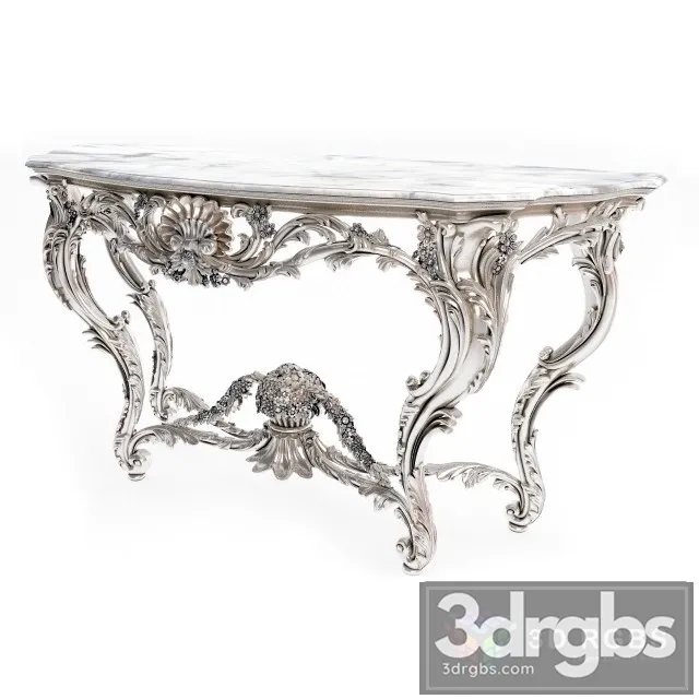 Silver Classic Console 3D Model Download Silver Classic Console 3D Model Download