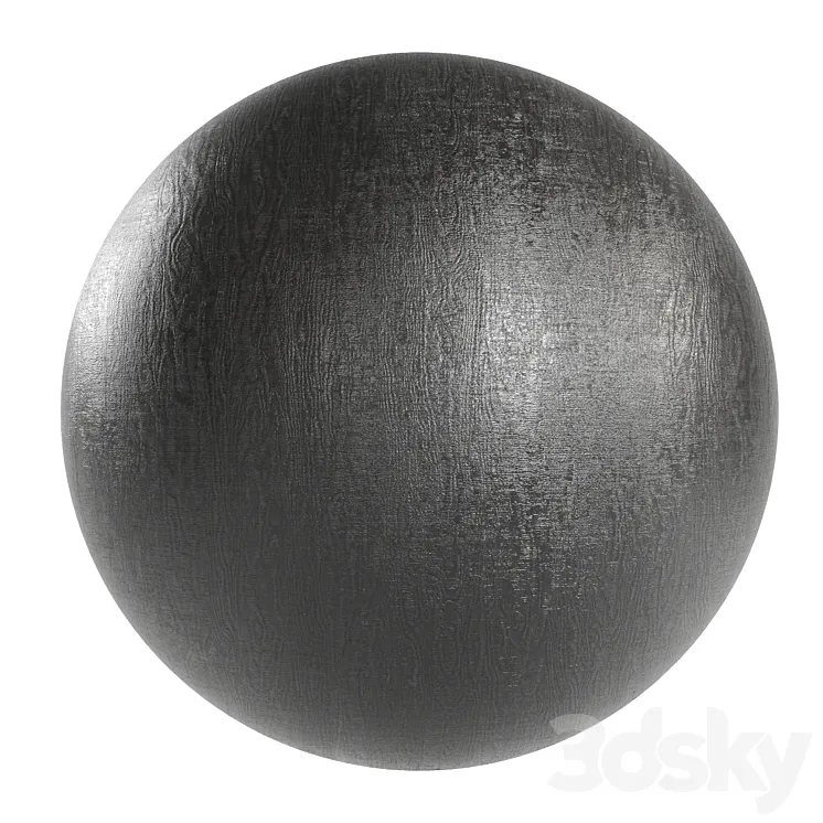 Silver dusted 3D Model Free Download