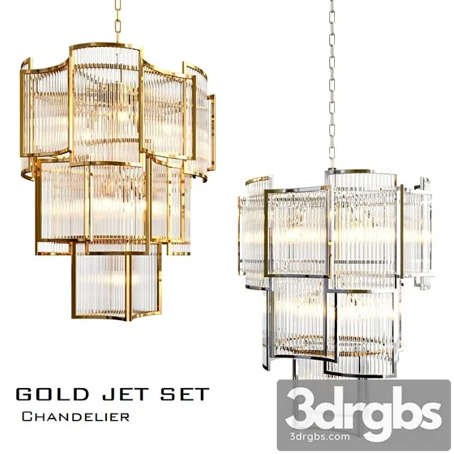 Silver gold eichholtz chandelier Silver gold eichholtz chandelier