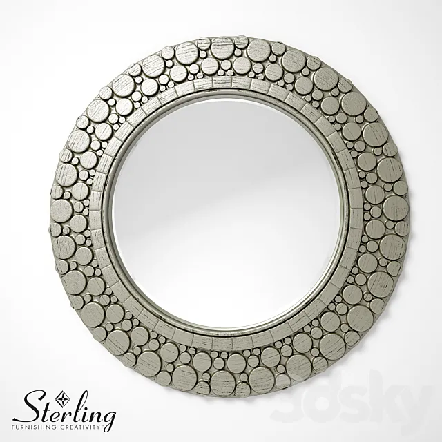 Silver Leaf DM1964 3D Model Silver Leaf DM1964 3D Model