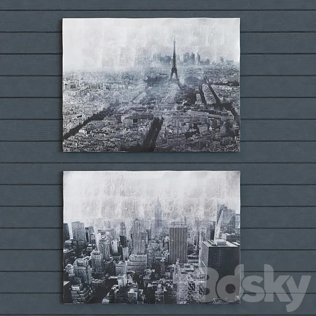 SILVER SKYLINE PHOTOGRAPHY 3D Model SILVER SKYLINE PHOTOGRAPHY 3D Model