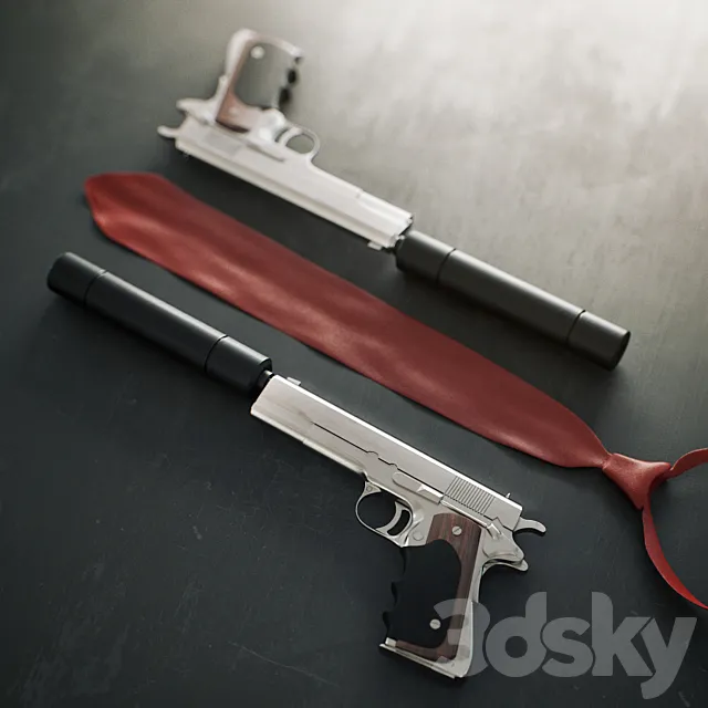 SILVERBALLER 3D Model SILVERBALLER 3D Model