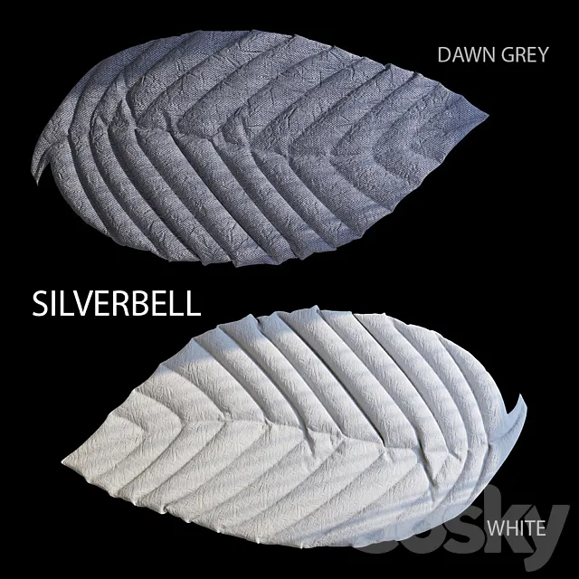 SILVERBELL- carpet. 3D Model