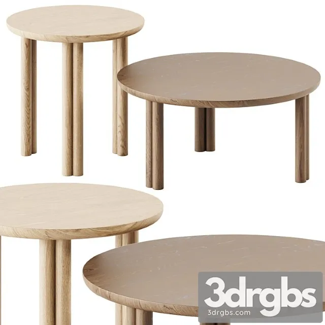 Silvestro Wooden Table By True Design 3D Model Download Silvestro Wooden Table By True Design 3D Model Download