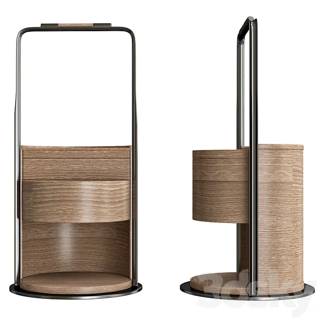 SIMA – Bedside Tables 3DModel SIMA – Bedside Tables 3DModel