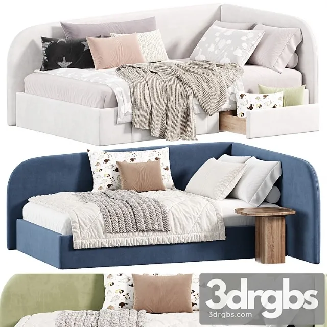 Simba Bed by Yuslik 3D Model Download