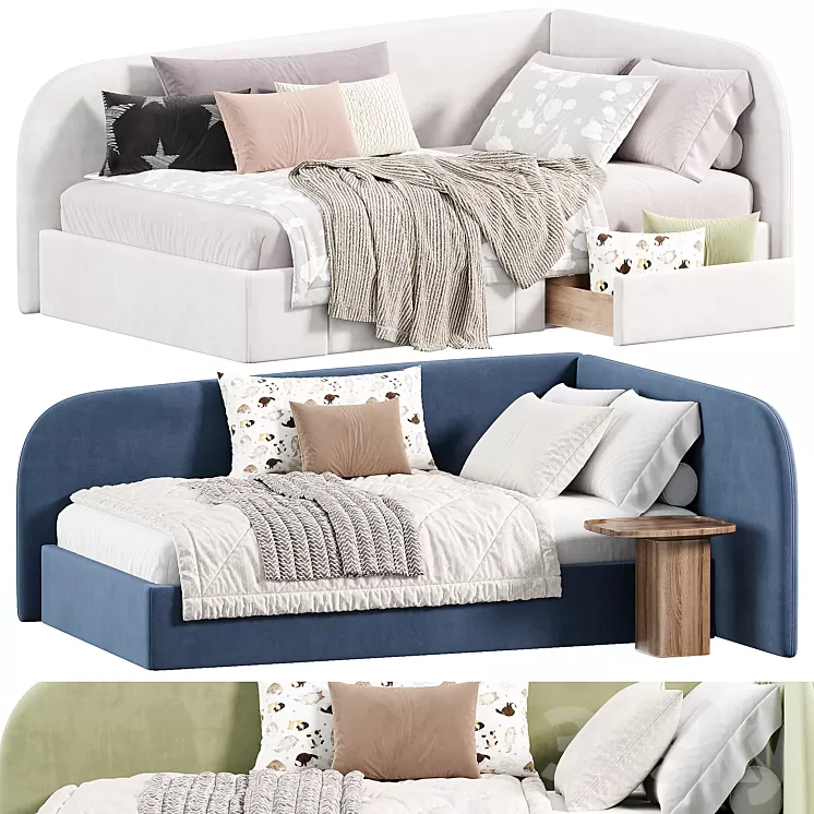 Simba Bed by yuslik 3D Model Free Download Simba Bed by yuslik 3D Model Free Download