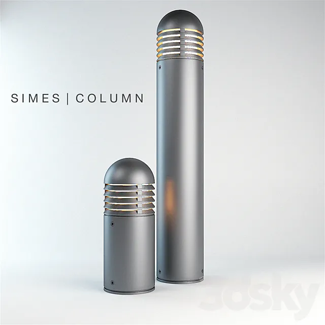 SIMES COLUMN 3D Model