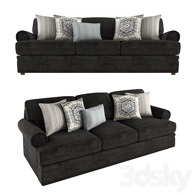 Simmons sofa 3D Model