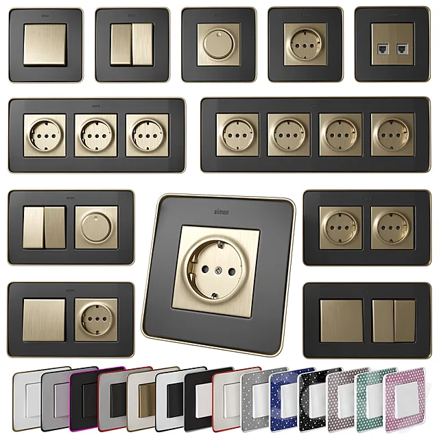 Simon 82 Detail 3DModel Simon 82 Detail 3DModel