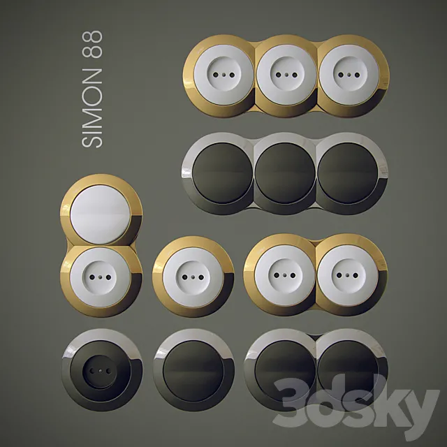 Simon 88 3DModel Simon 88 3DModel