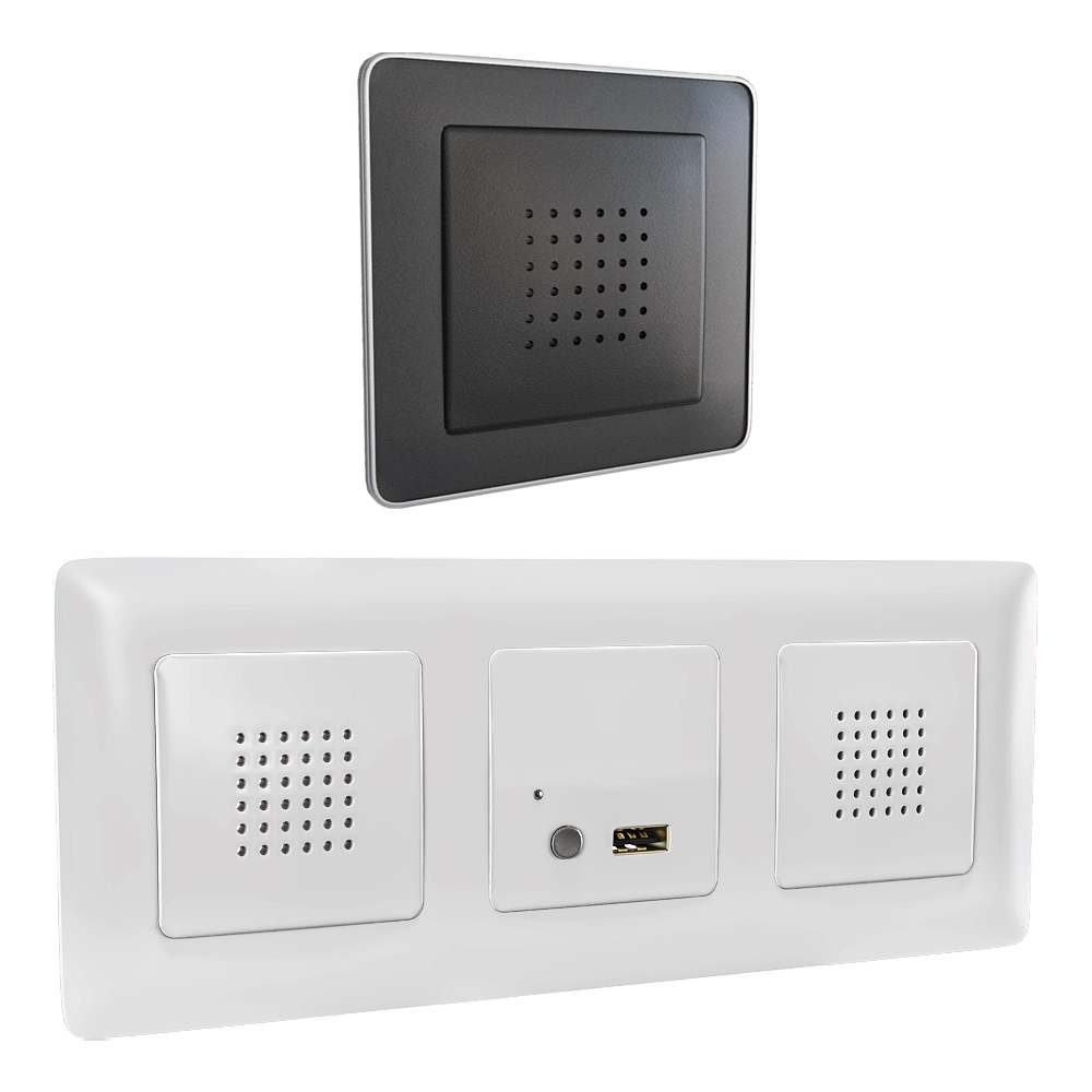 Simon  – Sockets and switches Simon 82/3 3D Model