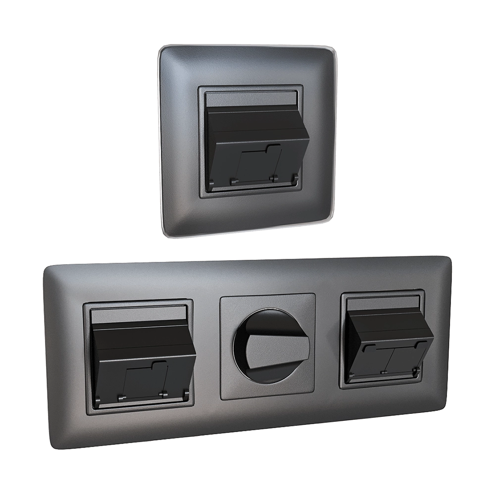 Simon  – Sockets and switches Simon 82/4 3D Model