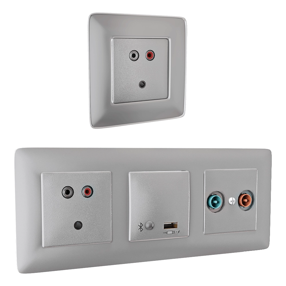 Simon  – Sockets and switches Simon 82/5 3D Model