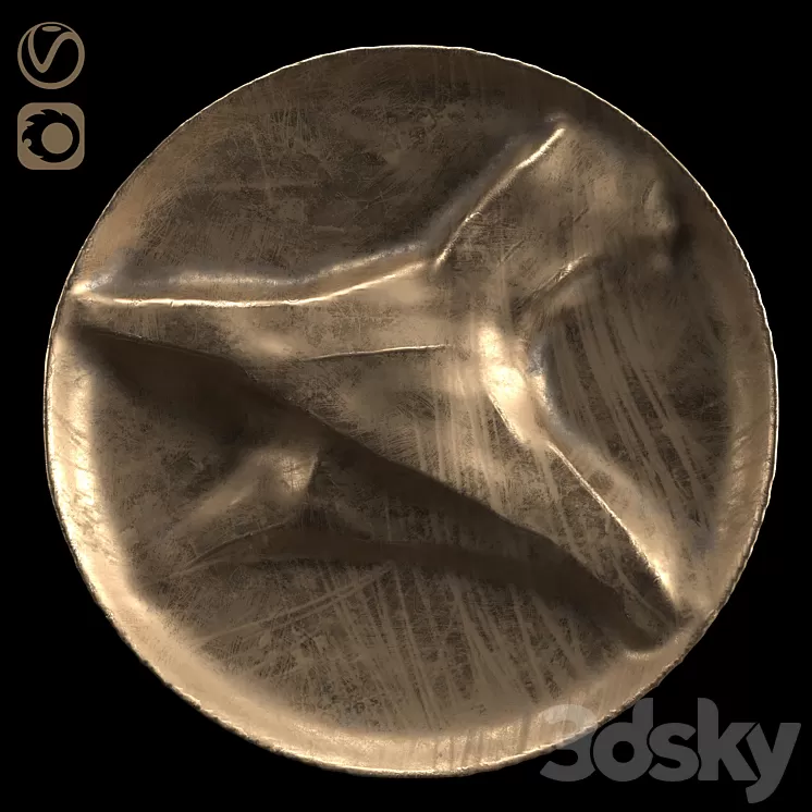 Simonallen sculptor 3D Model