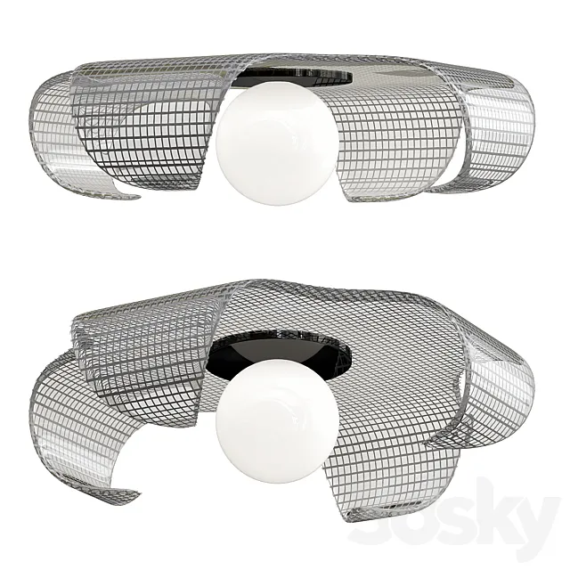 SIMPLE MODERN 3DModel