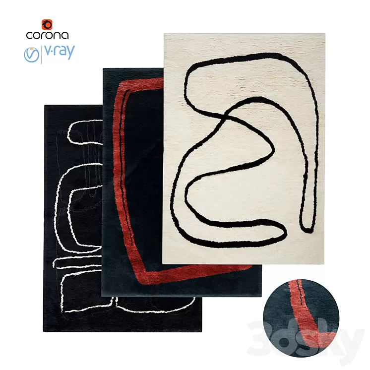 Simple Object 11 Dark Blue 3D Model Simple Object 11 Dark Blue 3D Model