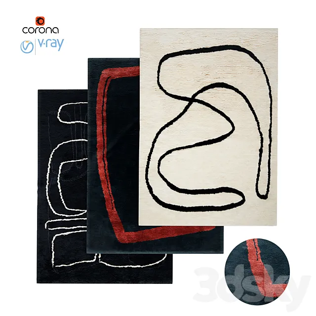 Simple Object 11 Dark Blue 3DModel Simple Object 11 Dark Blue 3DModel