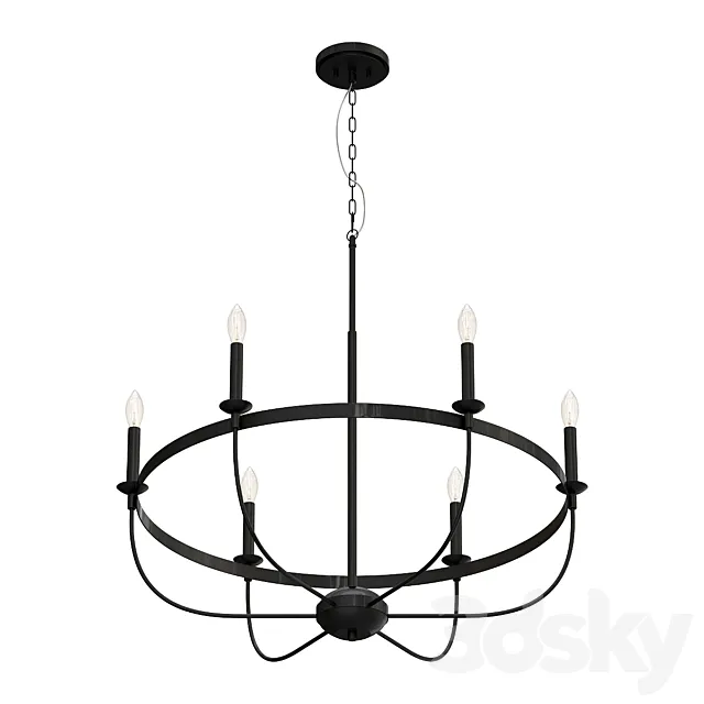 Simply Black 3D Model Simply Black 3D Model