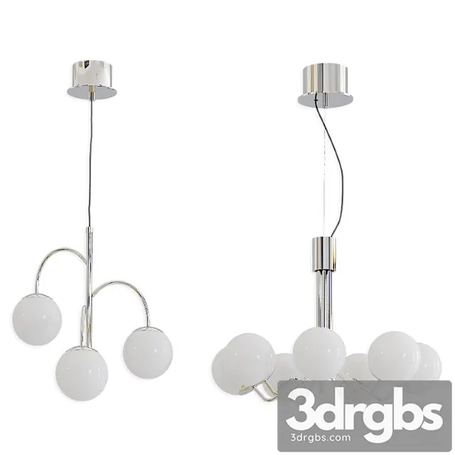 Simrishamn Hanging Lamp 3D Model Download