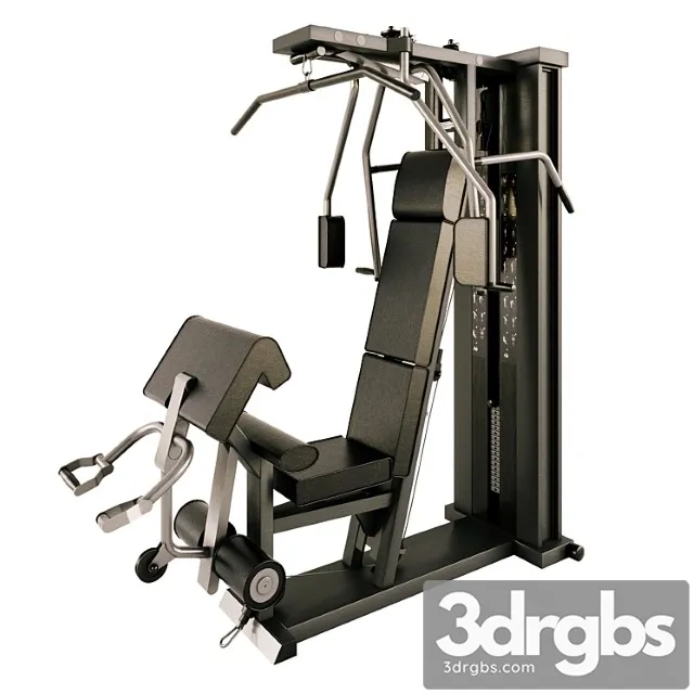 Simulator technogym 3D Model Download