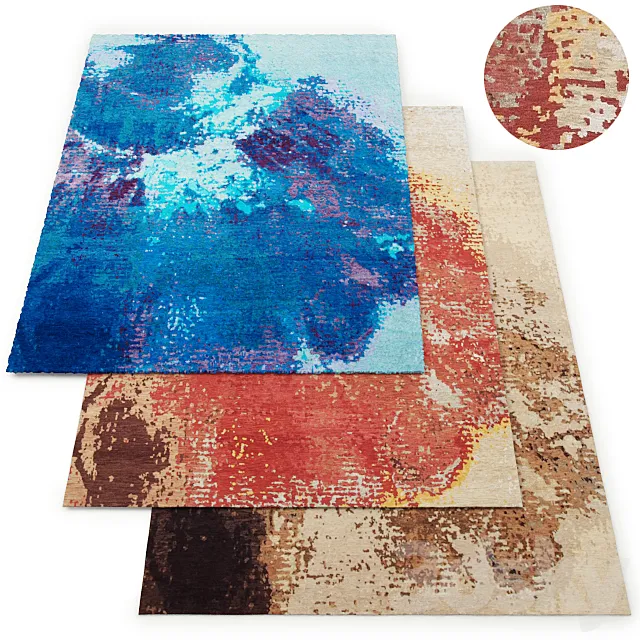 Sin Titulo 3 Rug 3D Model Sin Titulo 3 Rug 3D Model