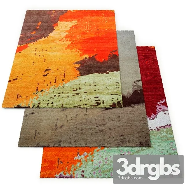 Sin titulo rug 3D Model Download