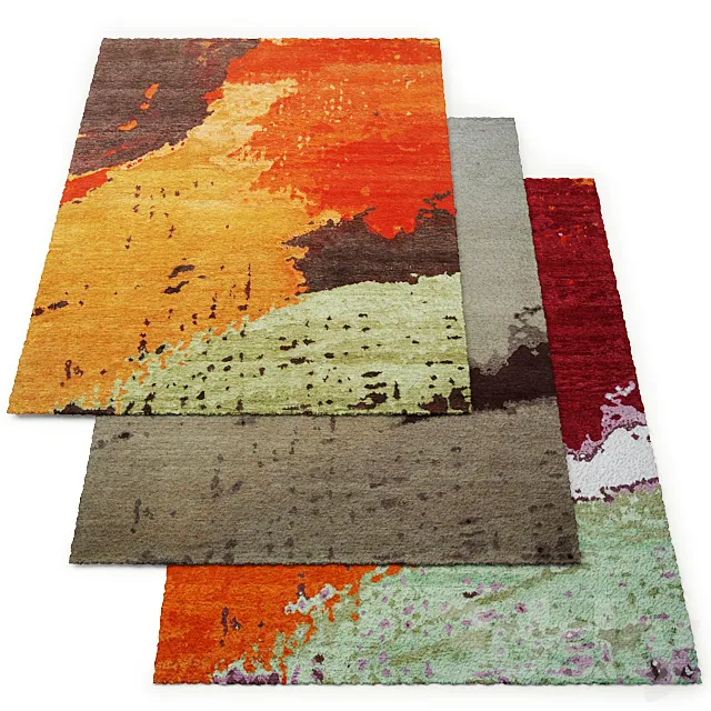 Sin Titulo Rug 3D Model Sin Titulo Rug 3D Model