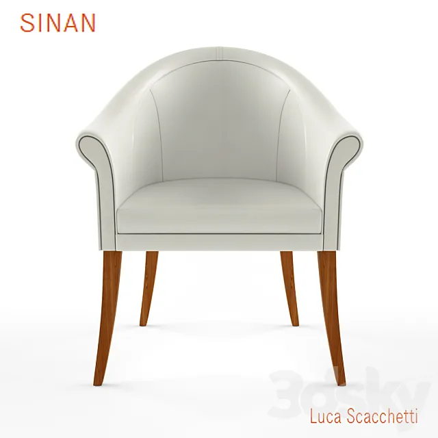 sinan-armchair 3DModel sinan-armchair 3DModel