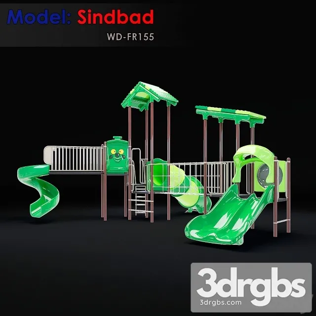 Sinbad WD FR155 3D Model Download Sinbad WD FR155 3D Model Download