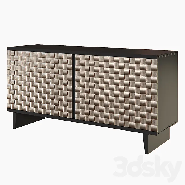 Sinclair Sideboard CF61016 3DModel Sinclair Sideboard CF61016 3DModel