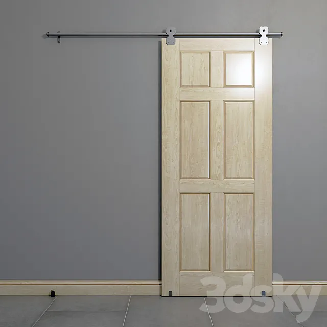 Single Door Kits 3D Model
