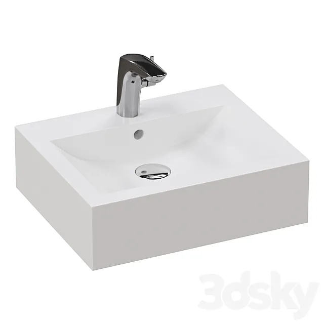 Sink 3D Model Sink 3D Model