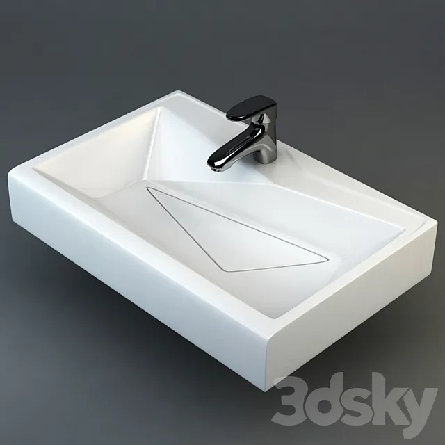 Sink 3DModel Sink 3DModel