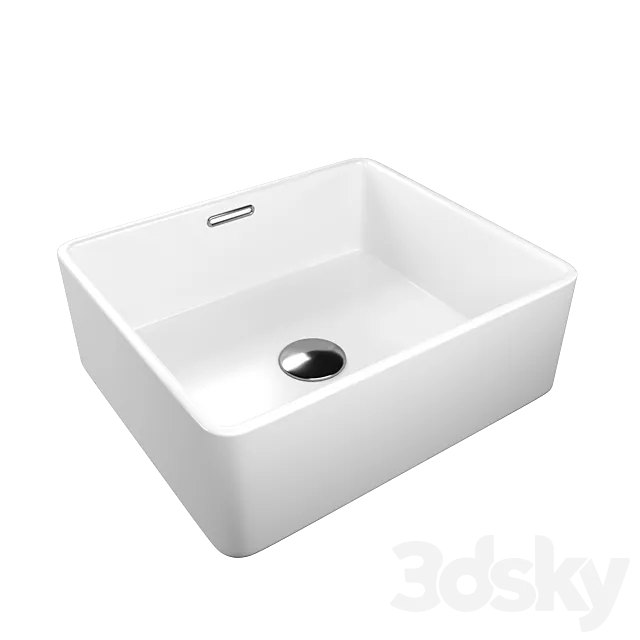 Sink Allen Brau Fantasy 4.11001.20 3D Model Sink Allen Brau Fantasy 4.11001.20 3D Model
