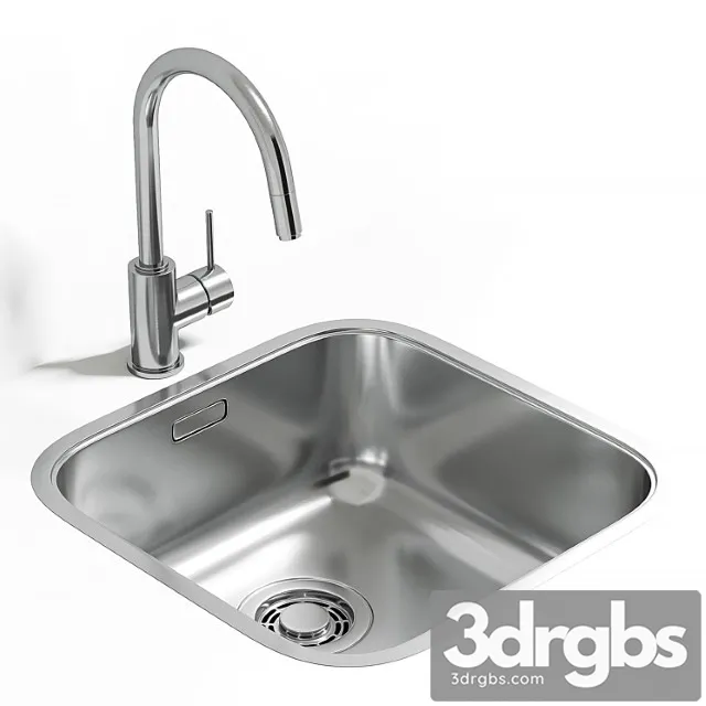 Sink and mixer omoikiri 1 Sink and mixer omoikiri 1